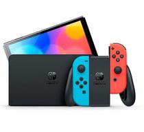 Console Nintendo Switch Oled Neon Model Heg-s-Kabaa 64GB