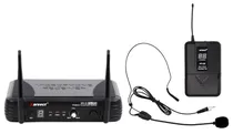 Microfone Sem Fio PLL Uhf Karsect WR-25/PT-25/HT9-A