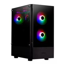 Gabinete Gamdias Talos E3 Argb Mid-Tower Black 3 Fan