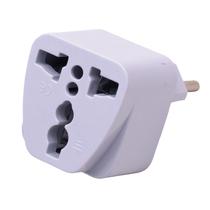 Adaptador de Tomada Triple Lotus S2306 Universal 110/250V - Branco