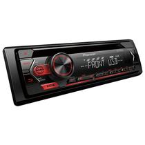 Pioneer Toca CD DEH-S1250UB USB MP3 Plastico 50 W Negro