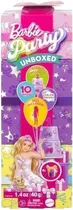 Boneca Barbie Party Unboxed Mattel - JFG70
