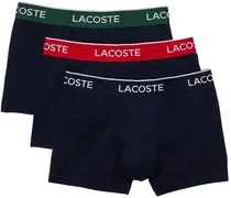 Boxer Lacoste 5H3401-23 Masculino (3 Unidades)