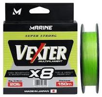 Marine Linea Vexter X8 Multifilament 20LB 0.19MM 150M Chartreuse