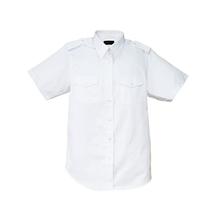 Pilot Uniform Shirt Van Heusen Aviator Men (1) Small WVAN503-WHT-14