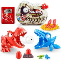 Smashers Serie 5 Dino Island, Batalla T-Rex Mediana