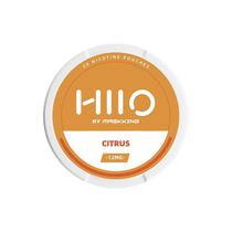 Saches de Nicotina 6MG Hiio BY Masking Citrus