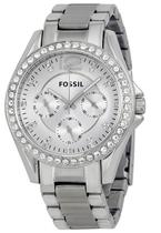 Relogio Feminino Fossil Riley Multi-Function Analogico ES3202