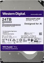 HD Interno Western Digital WD Purple Pro Surveillance 24TB SATA 6GB/s - WD240PURP