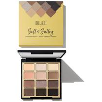 Paleta de Sombras Milani Soft & Sultry MAEP-03 - 12 Cores