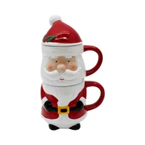 Taza NavideÑa Santini 180-1300211 280ML/380ML