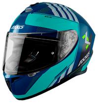 Capacete para Moto Axxis Draken Mythic C7 - Tamanho L (59-60) - Azul