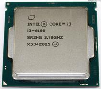 Processador Intel i3 6100 1151 3.7GHZ 3MB OEM