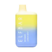 Pod Descartável Elf Bar BC5000 Lemon Mint