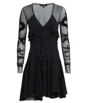 Vestido Femenino Diesel D-Adele Mangas Largas