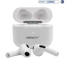 Fone de Ouvido Ansty AST-B18 - Bluetooth - Stereo True Wireless