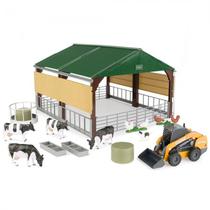 Case 1/32 Skid Steer W/Shed Playset 47251