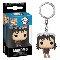 Funko Pop Keychain Demon Slayer Makomo Flower Headdress 72615