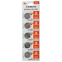 Bateria Mox MO-2032 CR2032 3V - 5 Unidades