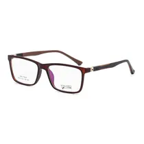 Armação para Óculos de Grau Visard 9153 C-6 Tam. 54-18-143MM - Marrom/Preto