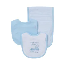 Babero 3PZS Little Me LB404007N-L499