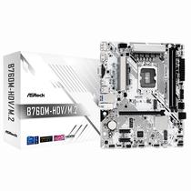 Placa Mãe Asrock B760M-HDV/M.2 Socket LGA 1700 / VGA / DDR5