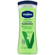 Locao Corporal Vaseline Intensive Care Soothing Hydration 295 ML