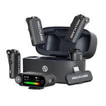 Microfono Hollyland Lark Max 2 Combo 4-Person Wireless
