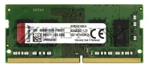 Memória para Notebook Kingston 4GB/2666 MHZ DDR6 Sodimm KVR26S19S6/4