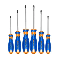 Kit de Ferramenta Chave de Fenda Wadfow WSS1206 com 6 Peças