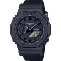 Relogio Casio G-Shock GA-2100BCE-1ADR Masculino Analogico/Digital - Preto