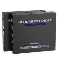 F. HDMI 70M Extender 4K 60HZ 1CH IU1565P Par TX-RX Poc Iuron