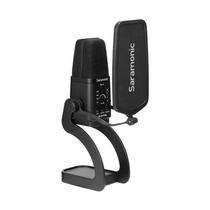 Microfone Condensador Saramonic SR-MV7000 XLR/USB-C - Preto