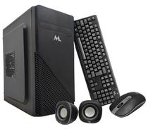 Gabinete ATX Mtek DK07 Kit Barebone Teclado, Mouse, Speaker e Fonte Espanhol