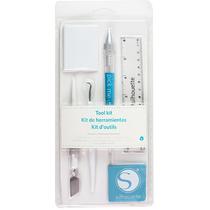 Kit de Ferramentas Essenciais Silhouette - Branco 6 Pecas