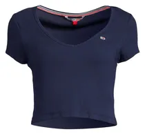 Camiseta Tommy Hilfiger DW0DW14877 C87- Feminina