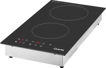 Cocina Electrica Por Induccion Quanta 2 Bocas QTCEIN400 4000W 220V 50/60HZ