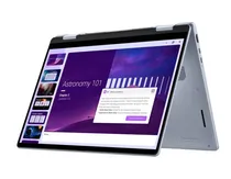 Notebook Dell Inspiron LDB04250-7137, Intel Core Ultra 7 256V 2.20GHZ (4.80GHZ), 16GB Ram, 1TB SSD, Tela 14" Touch 360° Wuxga (1920 X 1200), Windows 11 Home, Inglês, Ice Azul