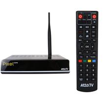 Receptor Fta Atto Pixel Core Iptv/Sat/Vod 4K