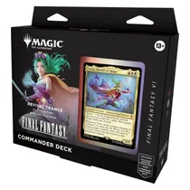 Cards Magic MTG Final Fantasy New Commander Revival Trance Deck 27693