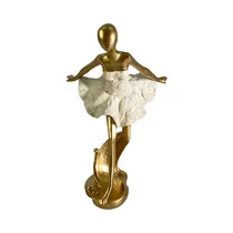 Figura Decorativa de Bailarina Concepts 437-7211332 24 CM