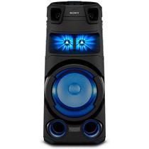 Caixa de Som Sony MHC-V73D - Bluetooth - CD/DVD - HDMI - USB - FM - Bivolt - Preto