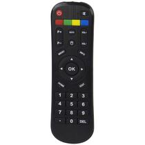 Controle Remoto para Receptor - Unitv S1 - Preto