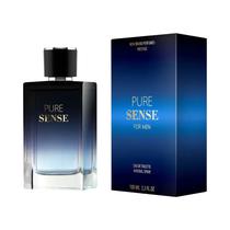 Perfume New Brand Pure Sense For Men Eau de Toilette 100ML