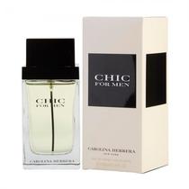 Perfume Carolina Herrera Chic Men Edt 100ML