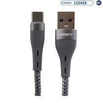 Cabo Conector Ansty s-023-T de 1 Metro USB-C 5.A