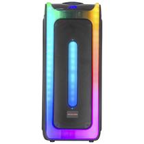 Caixa de Som Kolav D2806 LED RGB Bluetooth / USB / TF / Aux / 8" - Preto