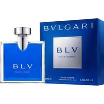 Bvlgari BLV Pour Homme Edt 100ML Blue