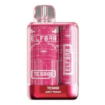 Elfbar 5000 Puffs Te Juicy Peach