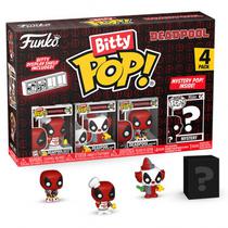 Funko Bitty Pop Marvel Deadpool BBQ Master 4PACK 84959